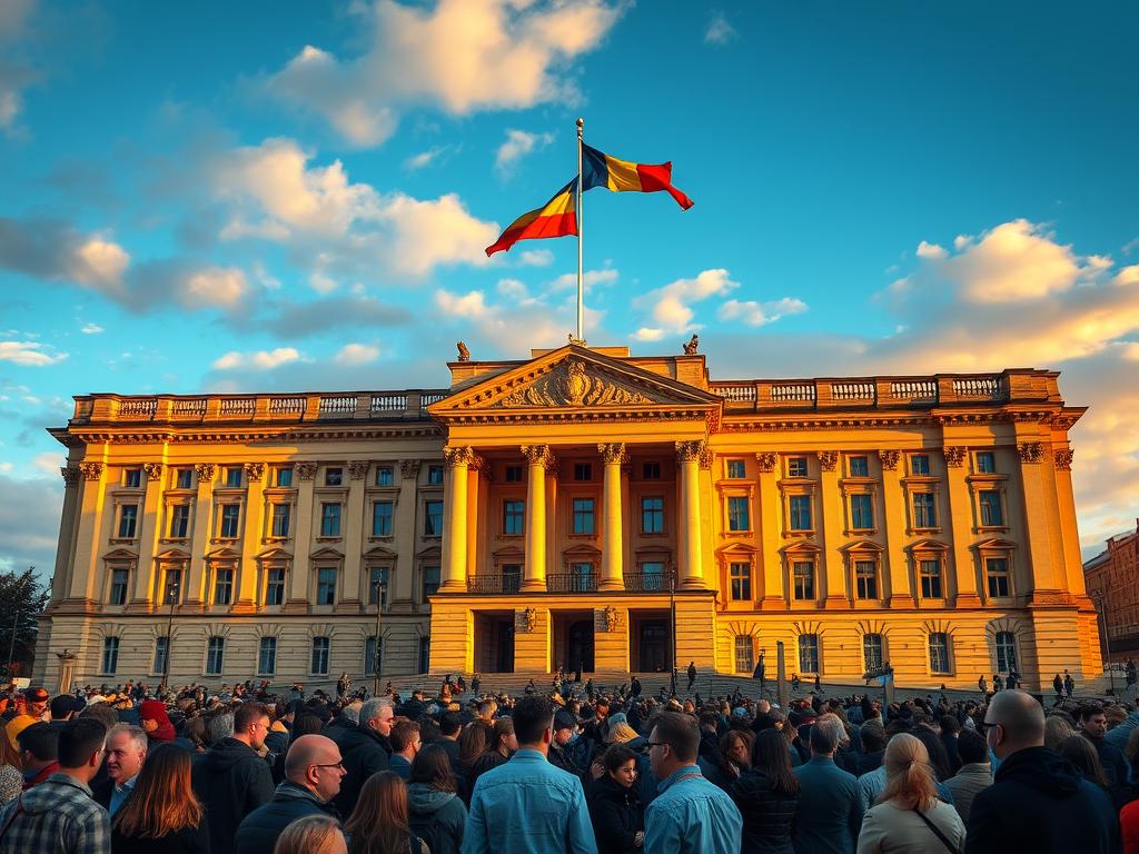 Știri politice din România