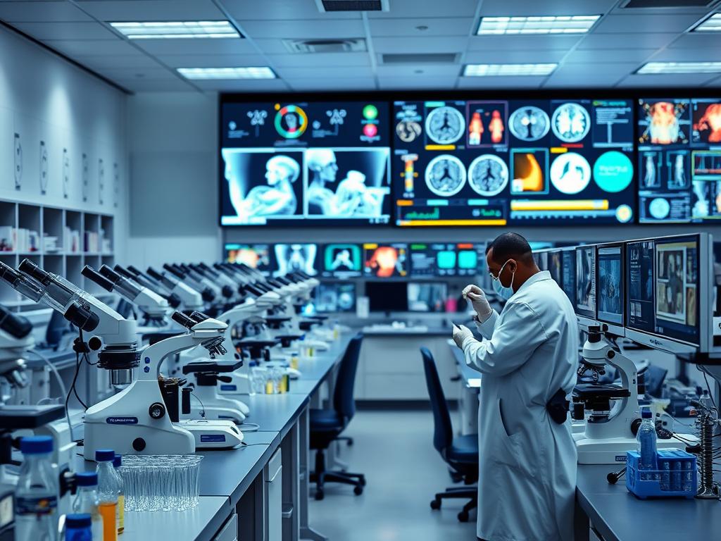 cercetare medicală