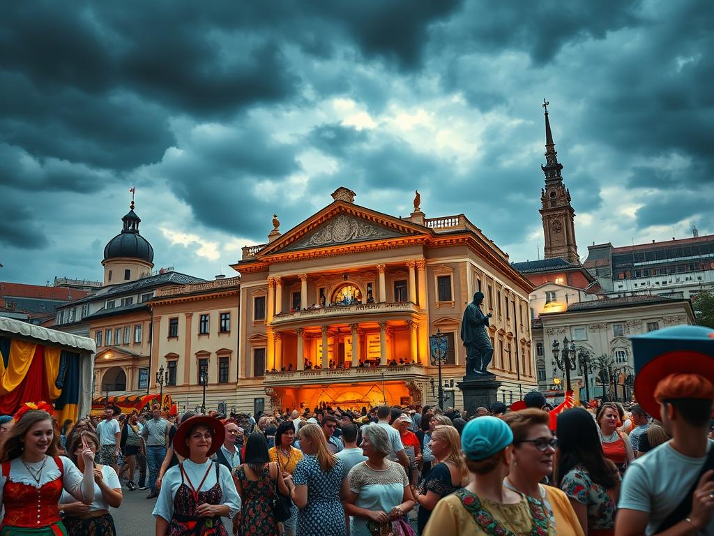 evenimente culturale în România