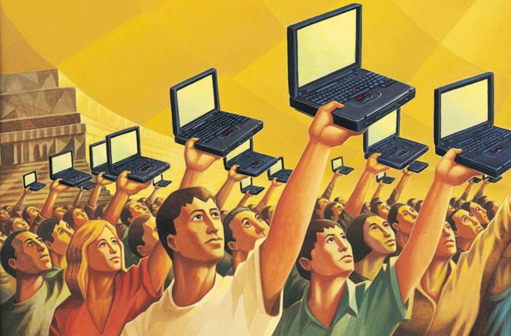 caderea democratiei digitale