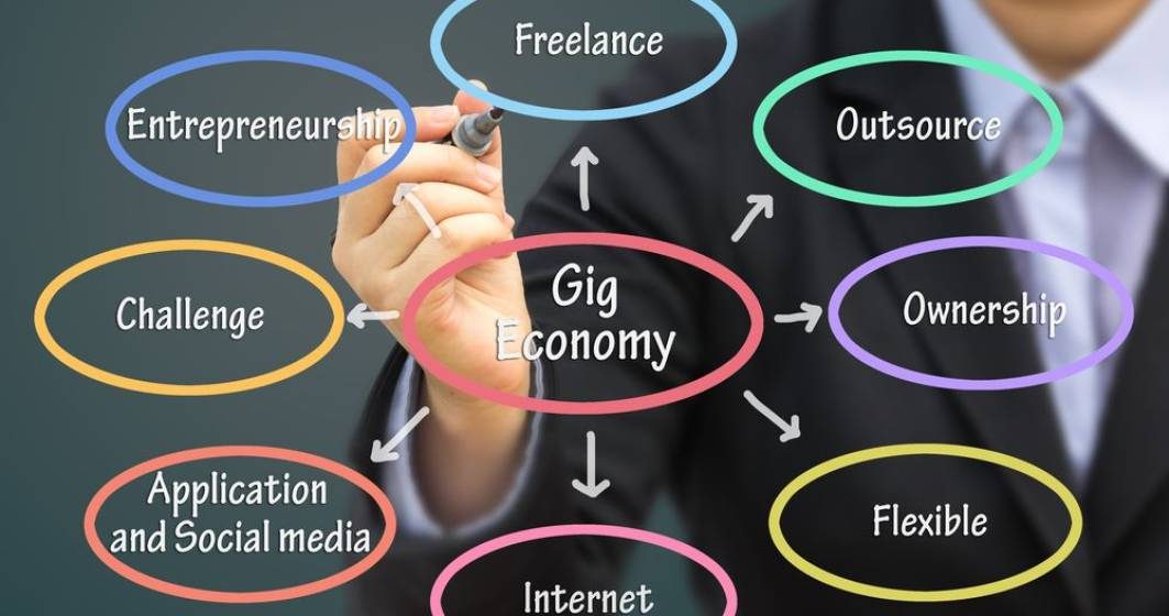 economia freelance, piata muncii globale