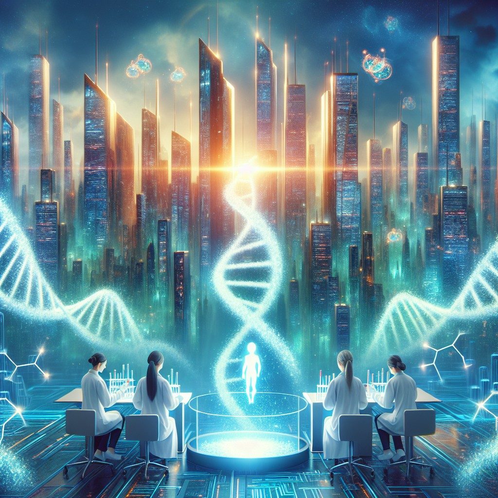 genetică‑viitor