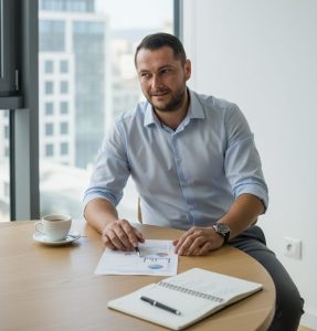 Bogdan Steriopol – ”Comunicarea eficientă și deciziile fundamentate: Cheia succesului organizațional!”