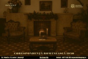 Scrisoare de Crăciun: O incursiune în sărbătorile anilor ’30 la Eko Group Vila