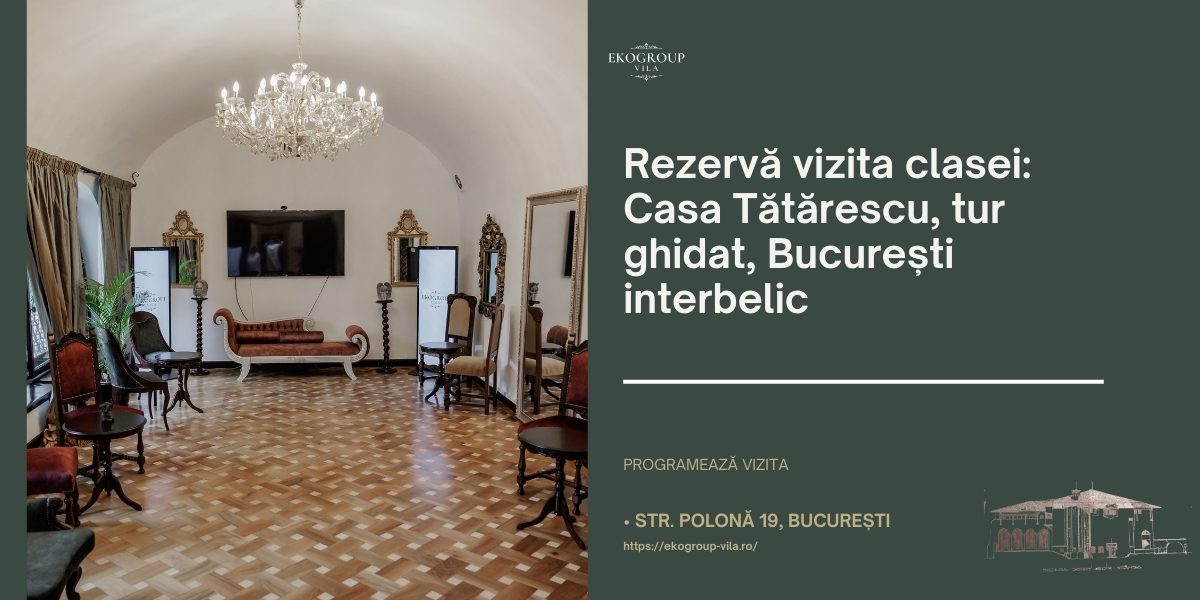Activități pentru copii la EkoGroup Vila – o experiență educațională unică în cadrul programului Școala altfel