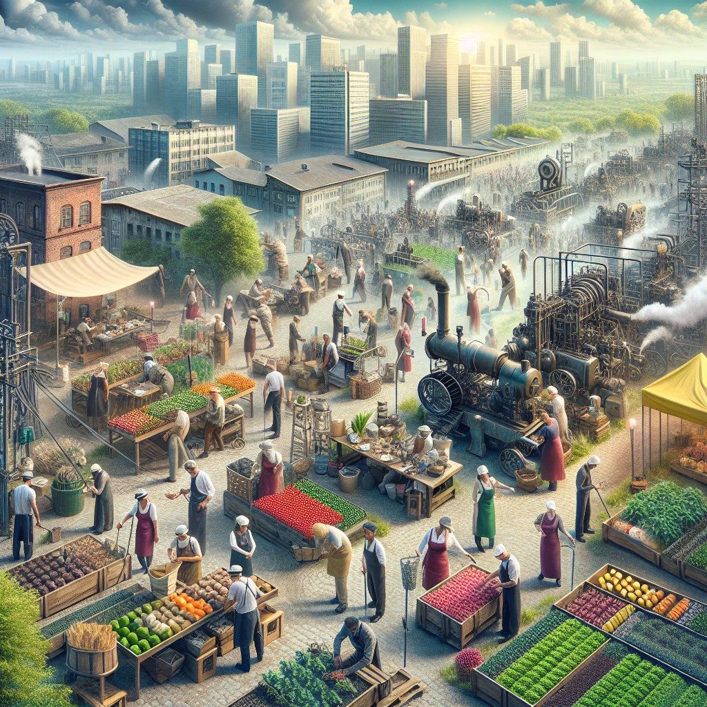 Cum influențează creșterea economică globală piața muncii din România